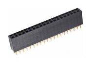 CONNECTOR, RCPT, 40POS, 2ROW, 2.54MM