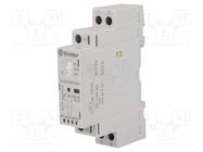 Contactor: 2-pole installation; 25A; 230VAC,230VDC; NC + NO; IP20 FINDER