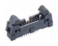 CONNECTOR, HEADER16POS, 2ROW, 1.27MM