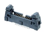 CONNECTOR, HEADER20POS, 2ROW, 1.27MM