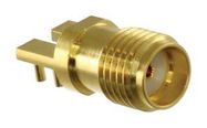 RF COAXIAL, SMA JACK, 50 OHM, TH