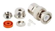 RF COAXIAL, BNC PLUG, 50 OHM, CABLE