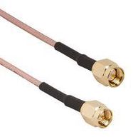 RF CABLE ASSY, SMA PLUG-PLUG, 2M