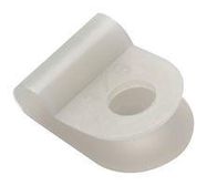 CABLE CLIP, NYLON 6.6, 4.5MM, NATURAL