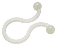 CABLE CLIP, NYLON 6.6, 35MM, NATURAL