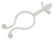 CABLE CLIP, NYLON 6.6, 56.8MM, NATURAL