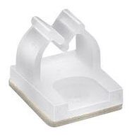 CABLE CLIP, NYLON 6.6, 8.4MM, NATURAL