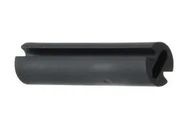 LED SPACER, 4.5MM, 14.5MM, PA 6.6, BLACK