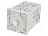 Timer; 0,05s÷100h; DPDT; 250VAC/5A; Usup: 24÷230VAC; 24÷230VDC; 88 FINDER