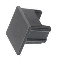 DUST CAP, POLYETHYLENE, BLK