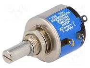 Potentiometer: shaft; multiturn; 100Ω; 2W; ±5%; 6.35mm; 534 VISHAY