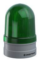 BEACON, TWINLIGHT, GREEN, 24V, PUSH-IN