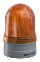 BEACON, TWINLIGHT, YELLOW, 24V, PUSH-IN