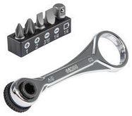 ELECTRICIAN MINI RATCHET SET, 110MM