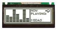 LCD MODULE, COB, TRANSFLECTIVE, 122X32P