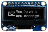 OLED GRAPHIC DISPLAY, COB, 128 X 32P, 3V