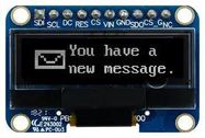 OLED GRAPHIC DISPLAY, COB, 128 X 32P, 3V