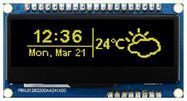 OLED GRAPHIC DISPLAY, COB, 128X32P, 3.3V