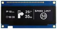 OLED GRAPHIC DISPLAY, COB, 256 X 64P, 3V