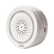 NEO NAS-AB02W Smart Alarm Siren, 100dB, WiFi TUYA, Neo