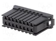 Connector: wire-board; plug; female; PIN: 16; Dynamic D-3100D; 10A TE Connectivity