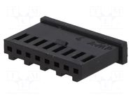 Connector: wire-board; plug; female; PIN: 8; AMPMODU MOD II; 2.54mm TE Connectivity