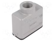 Enclosure for connectors: HDC; size 10A; for cable; Han® A; IP65 HARTING