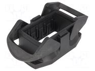 Enclosure for connectors: HDC; size 10B; Han-Eco® Modular; IP65 HARTING
