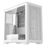 Darkflash DLX4000 MESH computer case (white), Darkflash