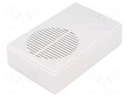 Enclosure: specialist; X: 57mm; Y: 90mm; Z: 23mm; ABS; grey MASZCZYK