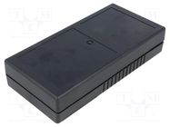 Enclosure: for devices with displays; X: 93mm; Y: 190mm; Z: 42mm 