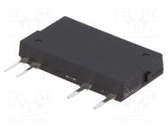 Relay: solid state; Icntrl max: 3mA; 4A; max.60VAC; max.60VDC; SIL4 PANASONIC