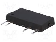 Relay: solid state; Icntrl max: 3mA; 0.5A; max.400VAC; max.400VDC PANASONIC