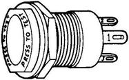 LAMP, INDICATOR, INCANDESCENT, T-1 3/4