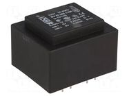 Transformer: encapsulated; 4.5VA; 230VAC; 6V; 6V; 375mA; 375mA; PCB HAHN