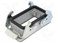 Enclosure: for HDC connectors; C146,heavy|mate; size E10; IP65 AMPHENOL