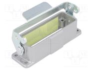 Enclosure: for HDC connectors; C146,heavy|mate; size A16; IP65 AMPHENOL