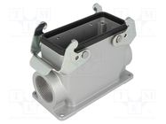 Enclosure: for HDC connectors; C146,heavy|mate; size E16; high AMPHENOL