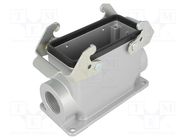 Enclosure: for HDC connectors; C146,heavy|mate; size E16; high AMPHENOL