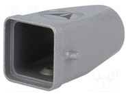 Enclosure: for HDC connectors; C146,heavy|mate; size A3; M20 AMPHENOL