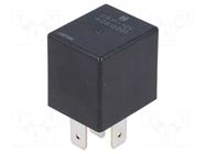 Relay: electromagnetic; SPDT; Ucoil: 12VDC; 40A; automotive; CB PANASONIC