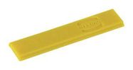 FIXING RAIL, L-25.3 MM, POLYAMIDE, YEL