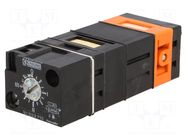 Time relay; 2÷8bar; M4; Mech.durability: 10000000cycles; OUT: NC CROUZET