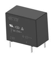 POWER RELAY, SPST-NO, 24VDC, 10A, THT