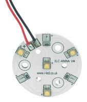 LED MODULE, TRUE GREEN, 528NM, 3.36W