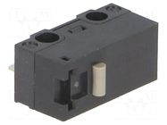 Microswitch SNAP ACTION; 3A/125VAC; 0.1A/30VDC; without lever OMRON Electronic Components