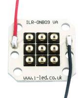 IR LED MODULE, 9 CHIP, 940NM, SQUARE PCB