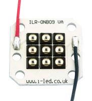 IR LED MODULE, 9 CHIP, 850NM, SQUARE PCB