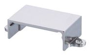 BACKSHELL, ALUMINIUM ALLOY, 2+2POS