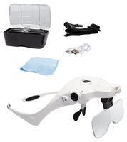 SPECTACLES & HEADBAND MAGNIFIER, 1X-3.5X